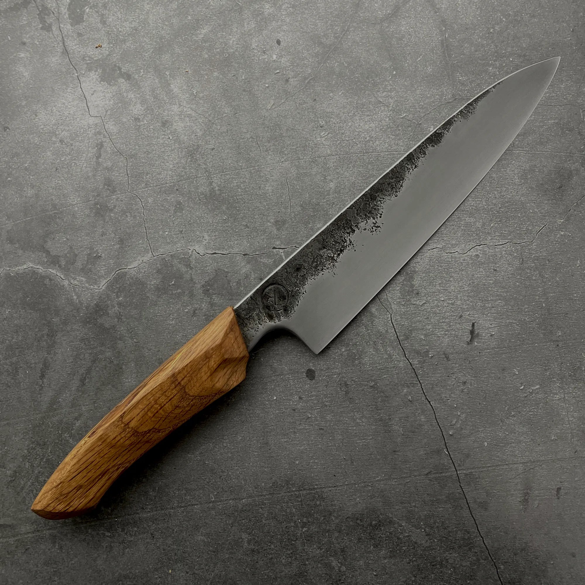 7" Smoked Chef Knife