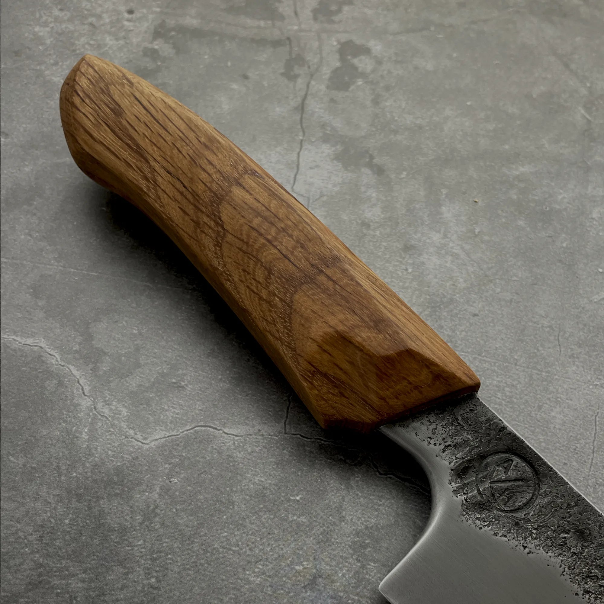 7" Smoked Chef Knife