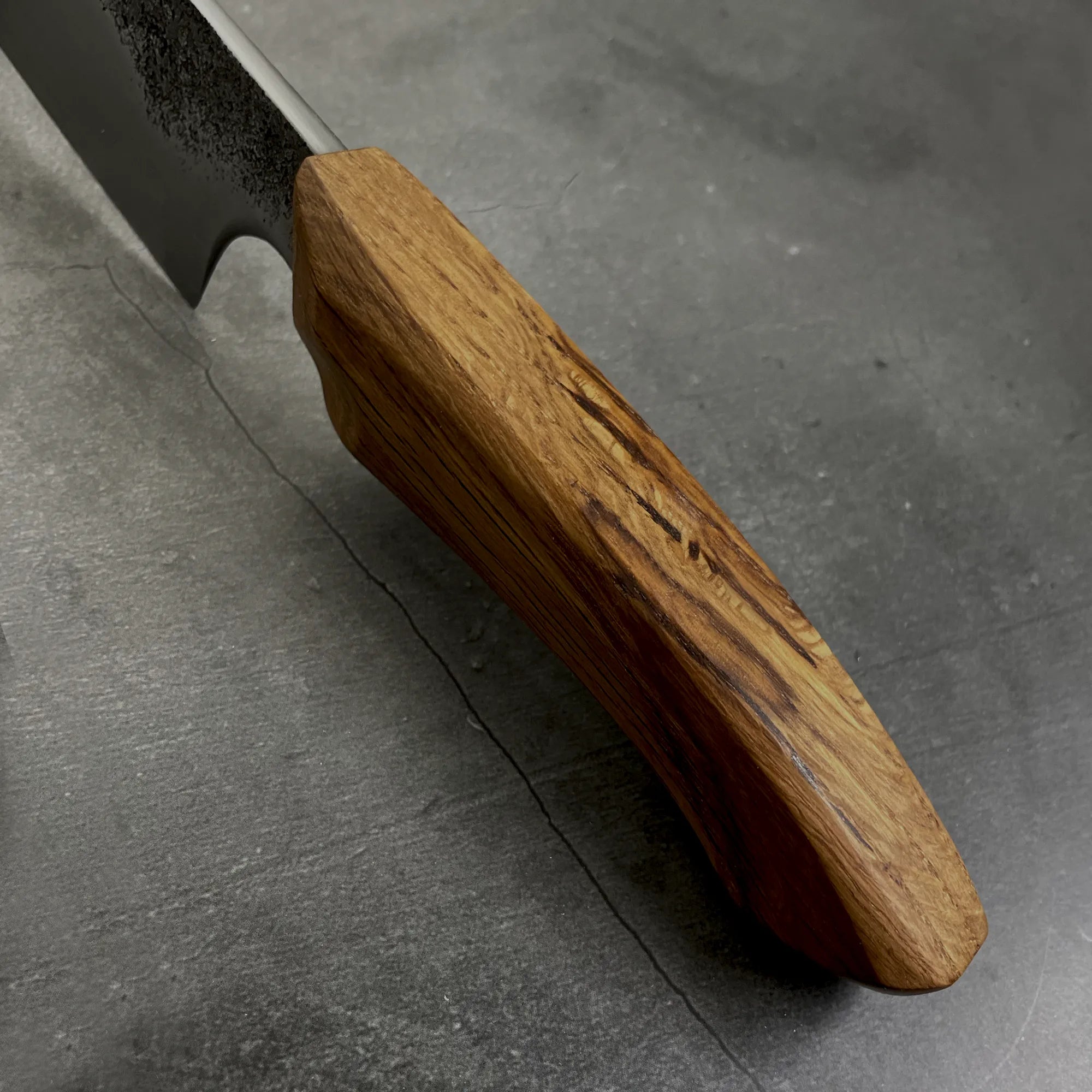 7" Smoked Chef Knife