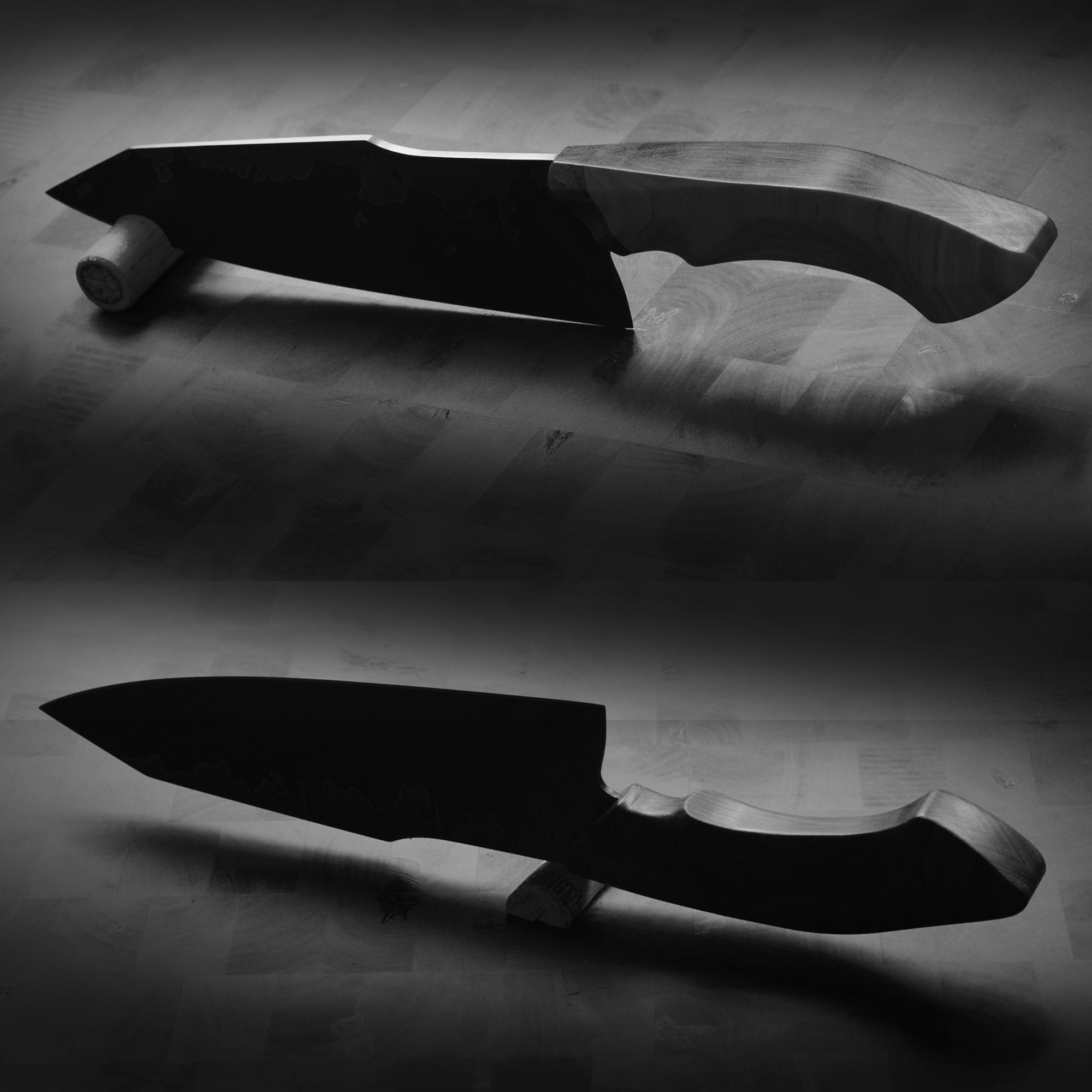 8" PIT KNIFE