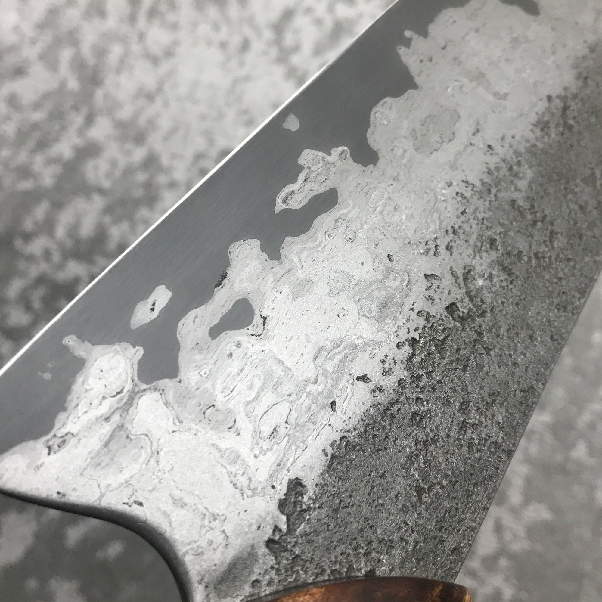 165mm San Mai Western Nakiri