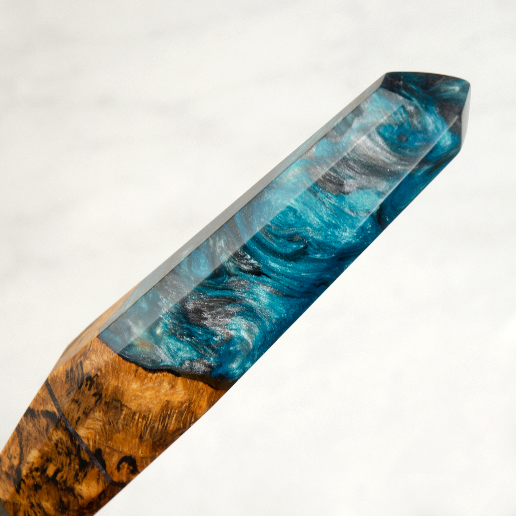 Custom Kemuri Brisket Knife