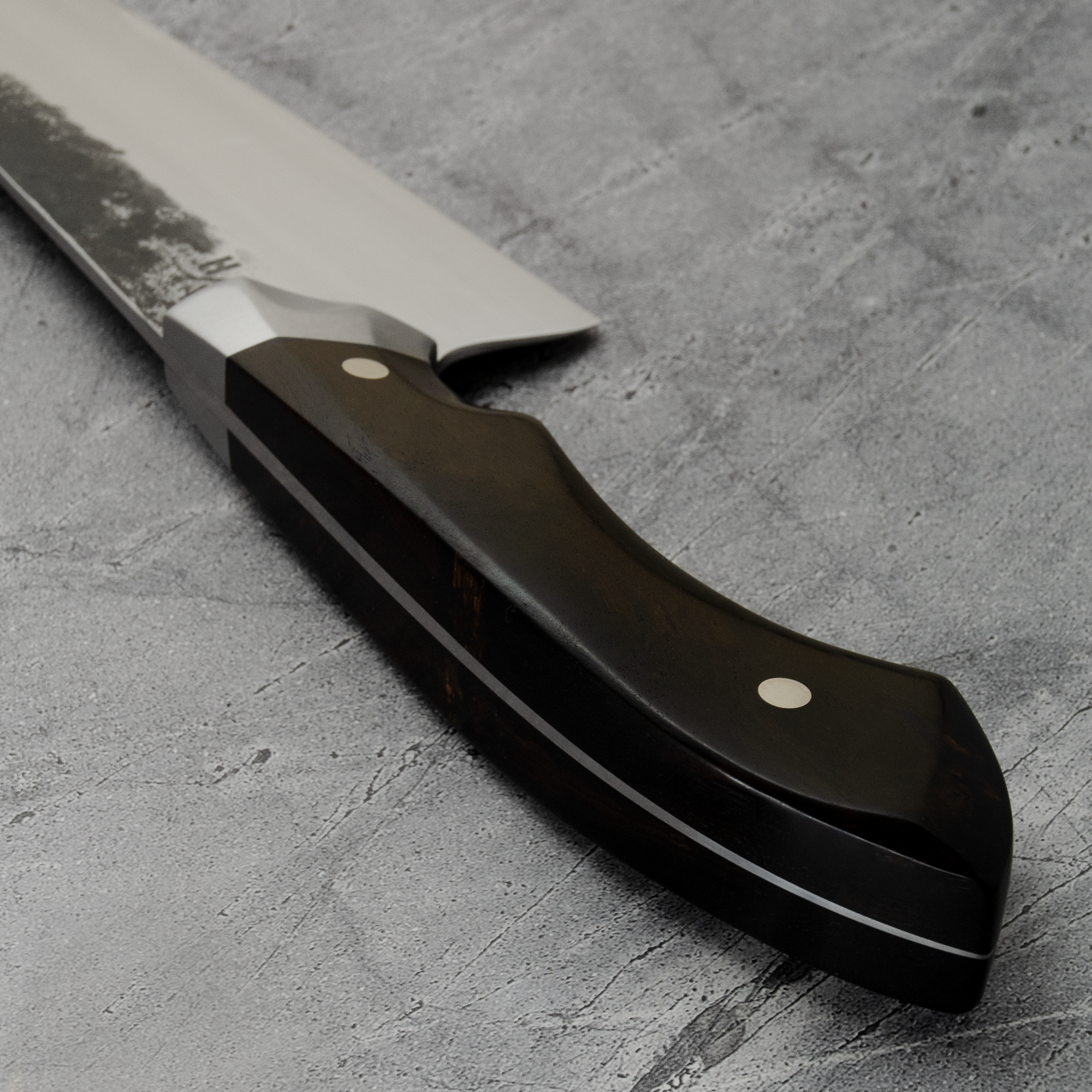Custom 9.5" Stainless Chef knife