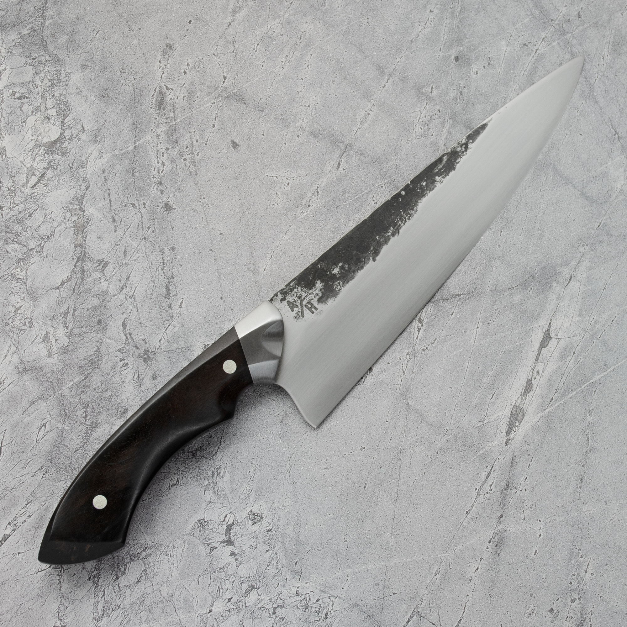 Custom 9.5" Stainless Chef knife