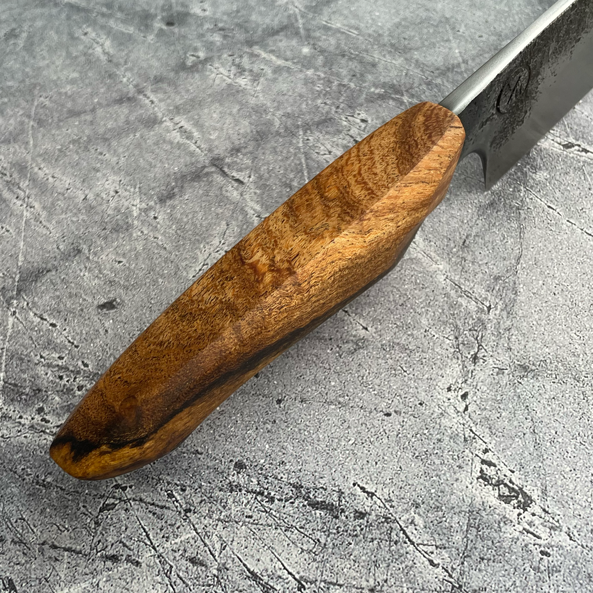 8" Smoked Chef Knife