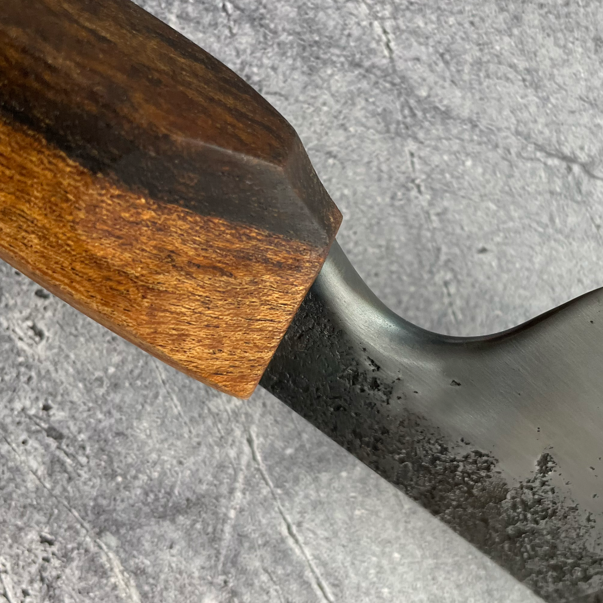 8" Smoked Chef Knife