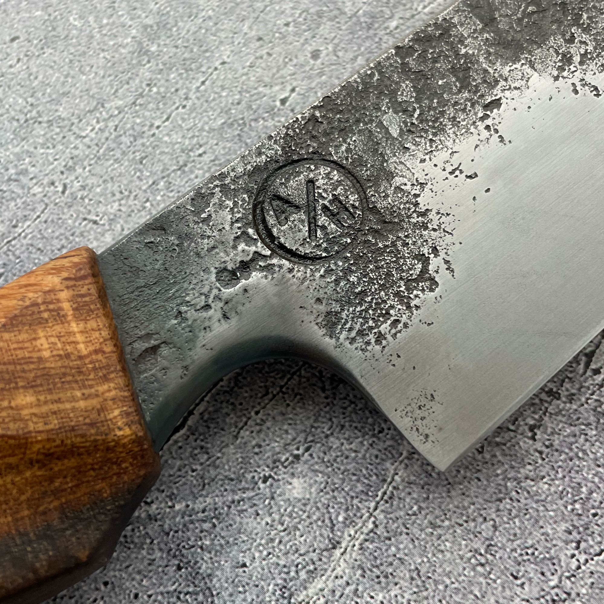 8" Smoked Chef Knife