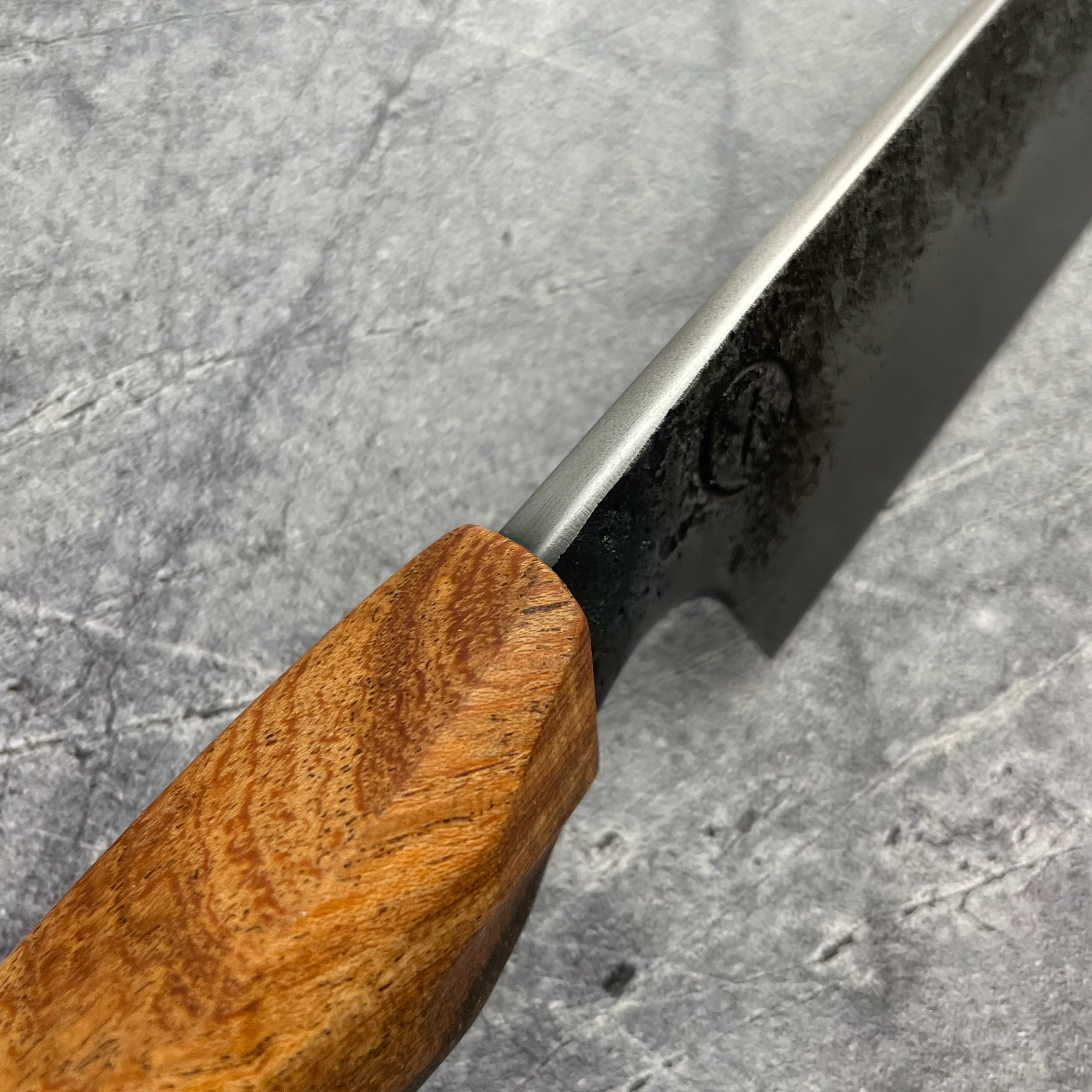 8" Smoked Chef Knife