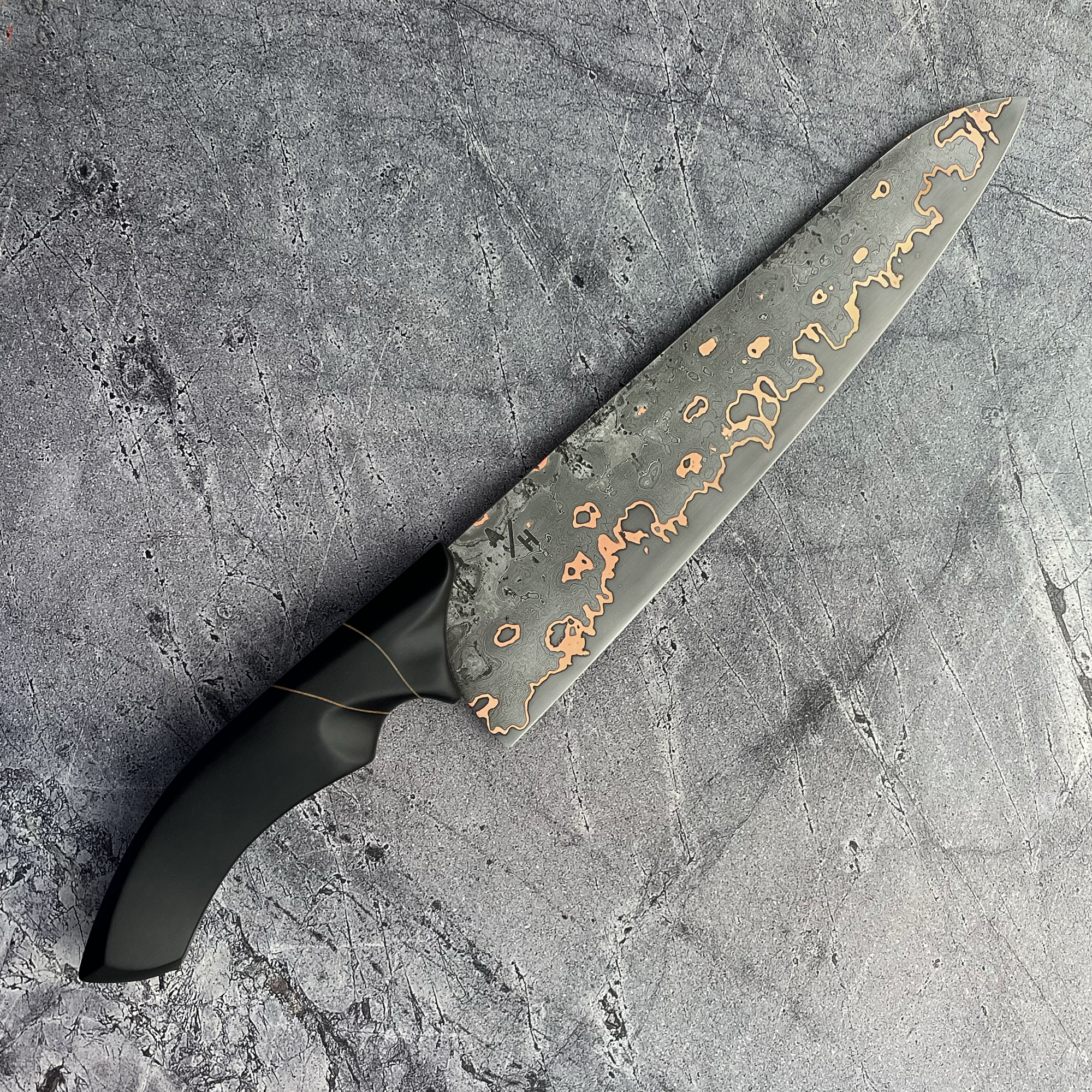 Copper Damascus Set