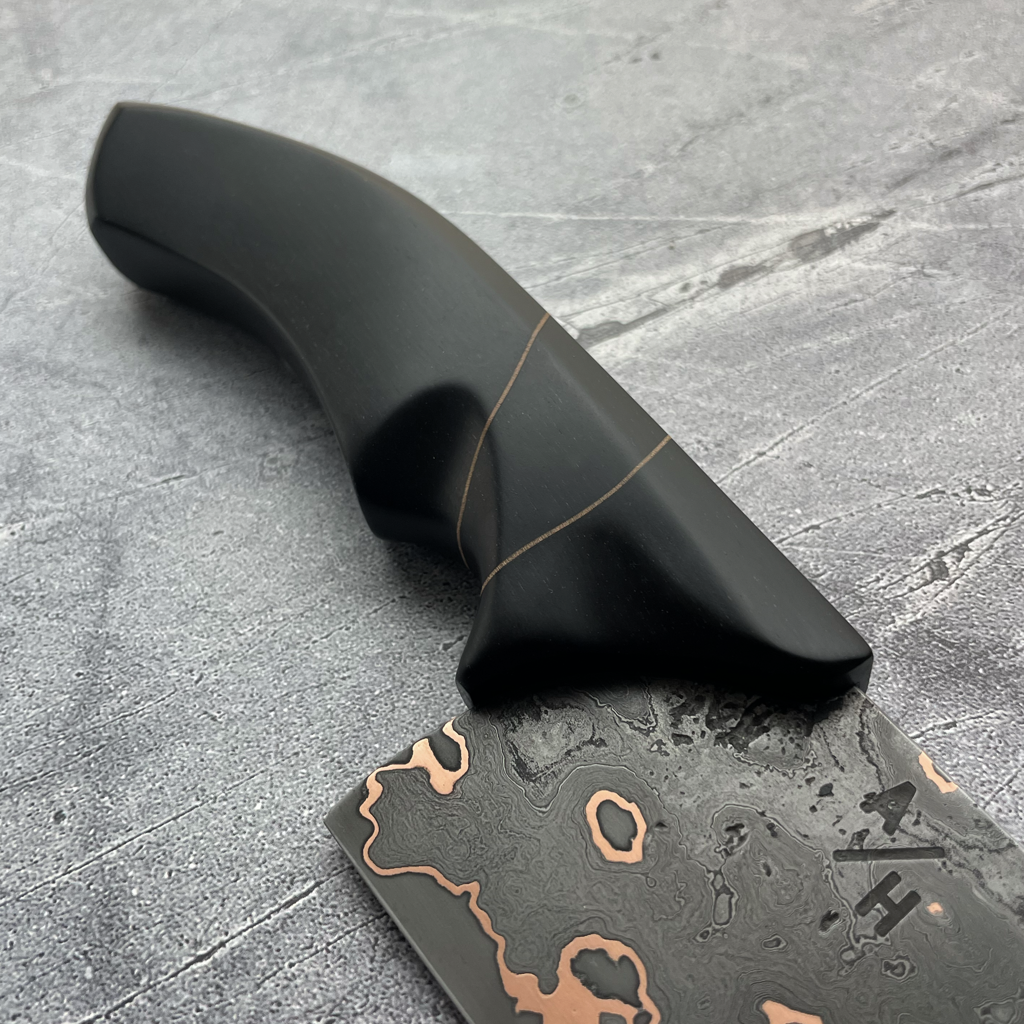 Copper Damascus Set