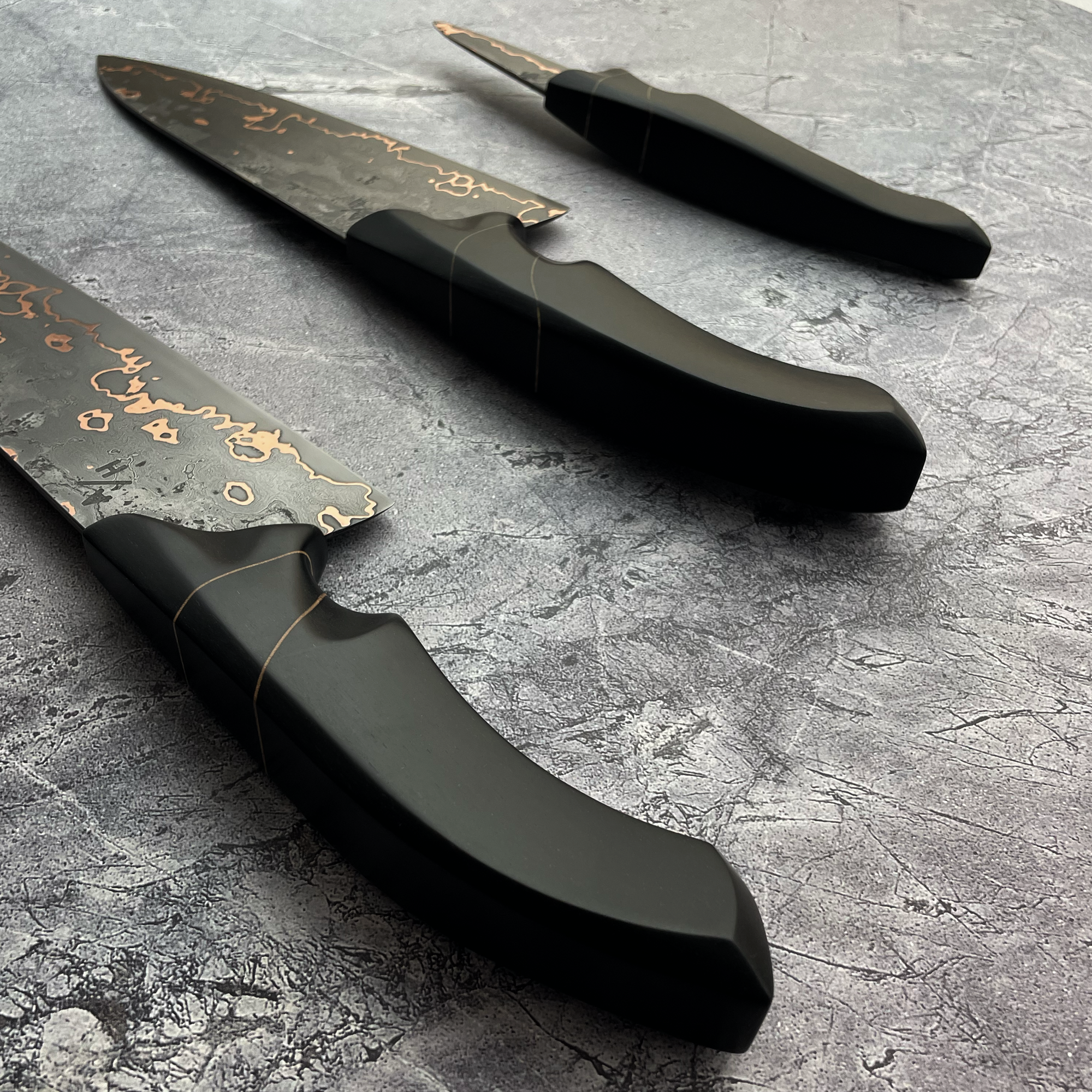 Copper Chef Knife Set