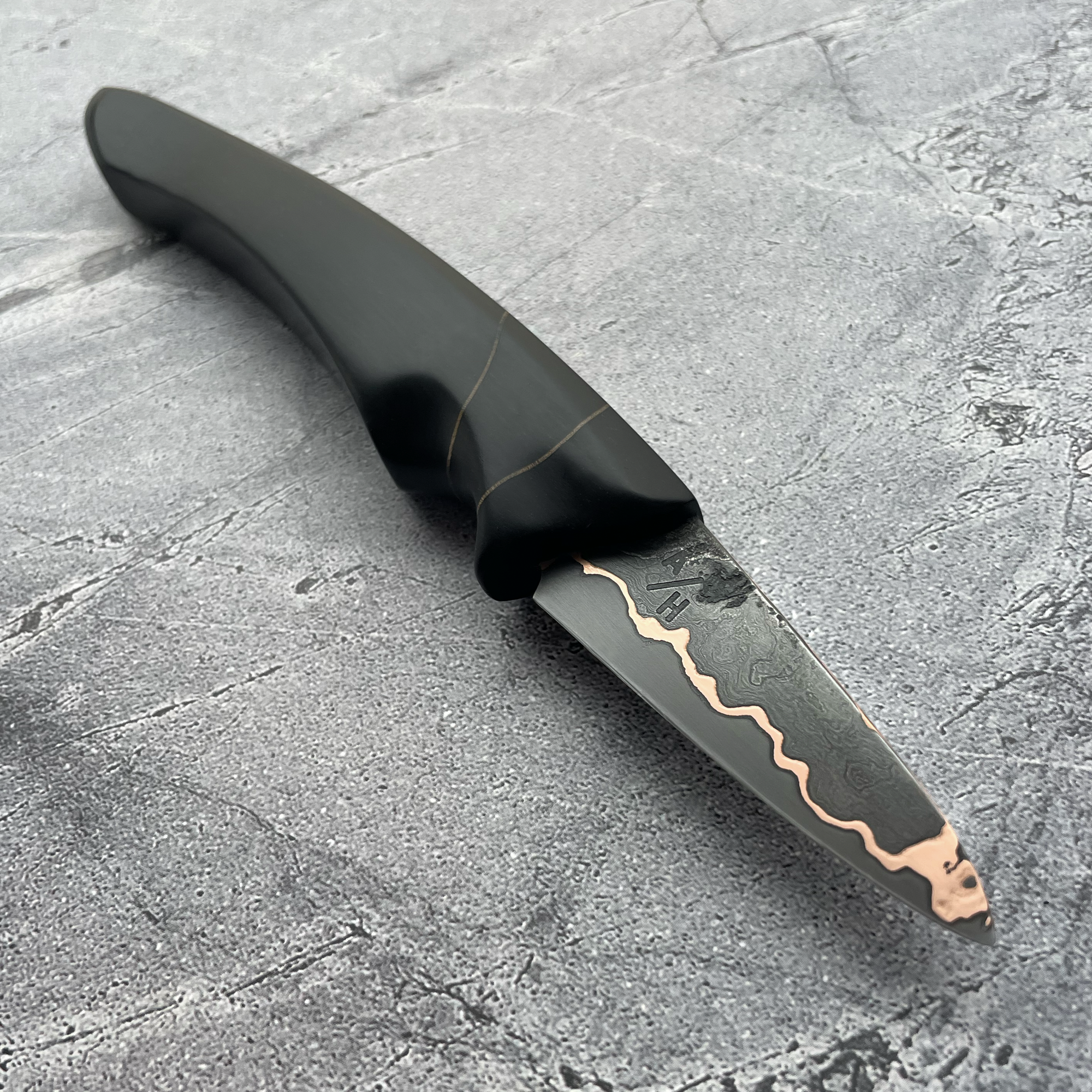 Copper Damascus Set