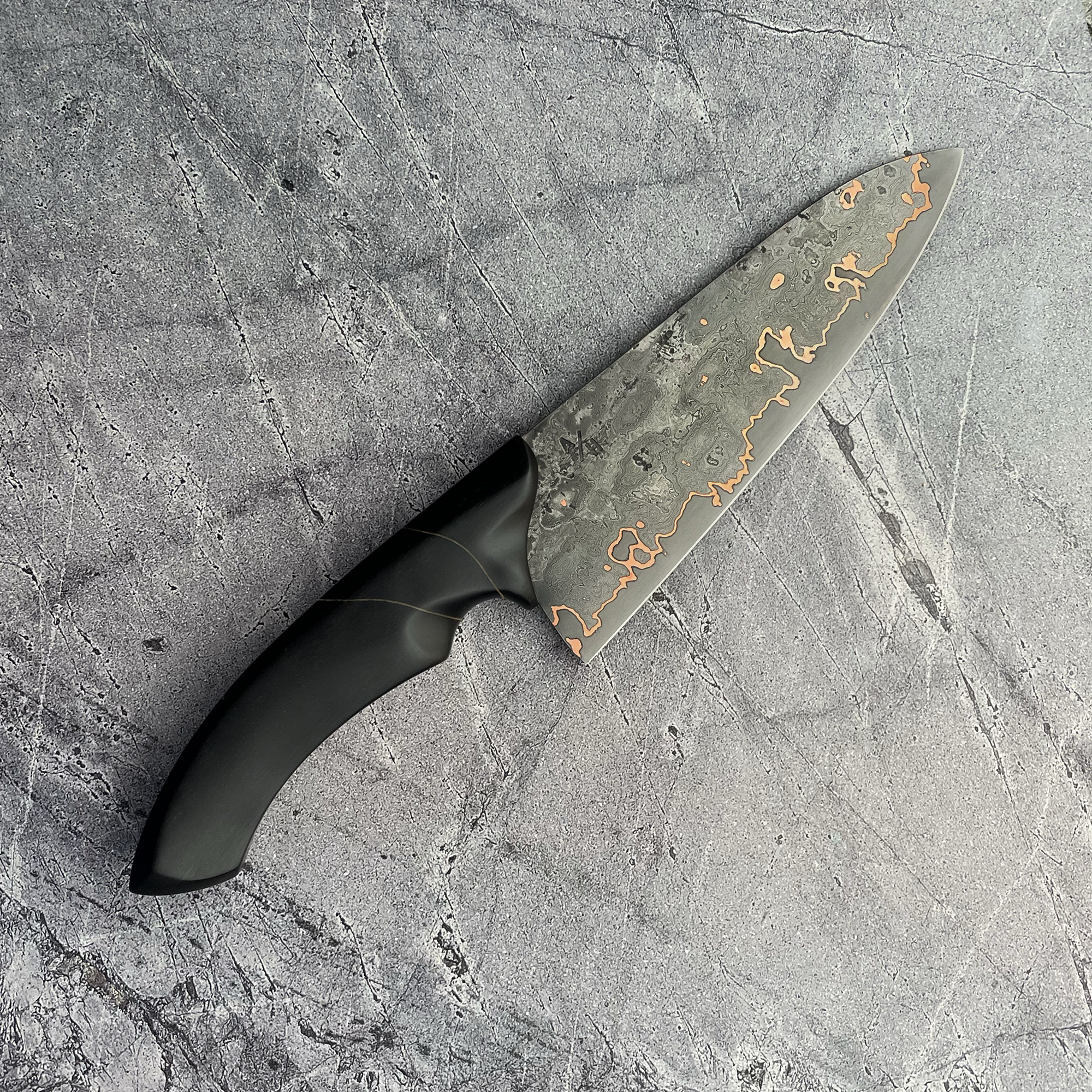 Copper Damascus Set