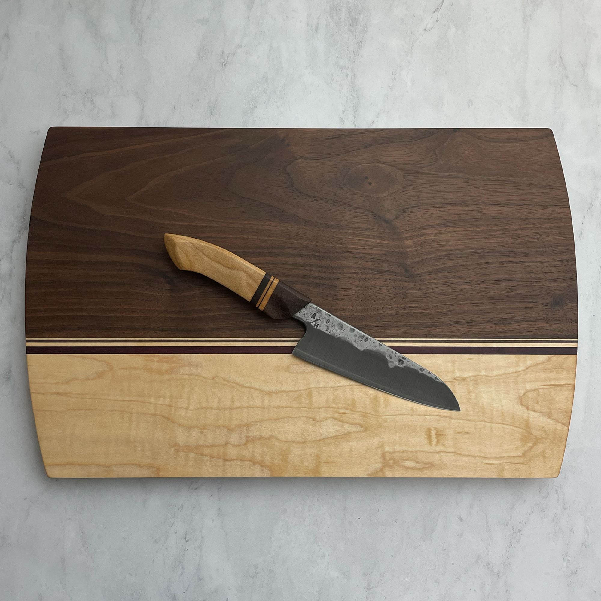 CHEESE KNIFE & BOARD
