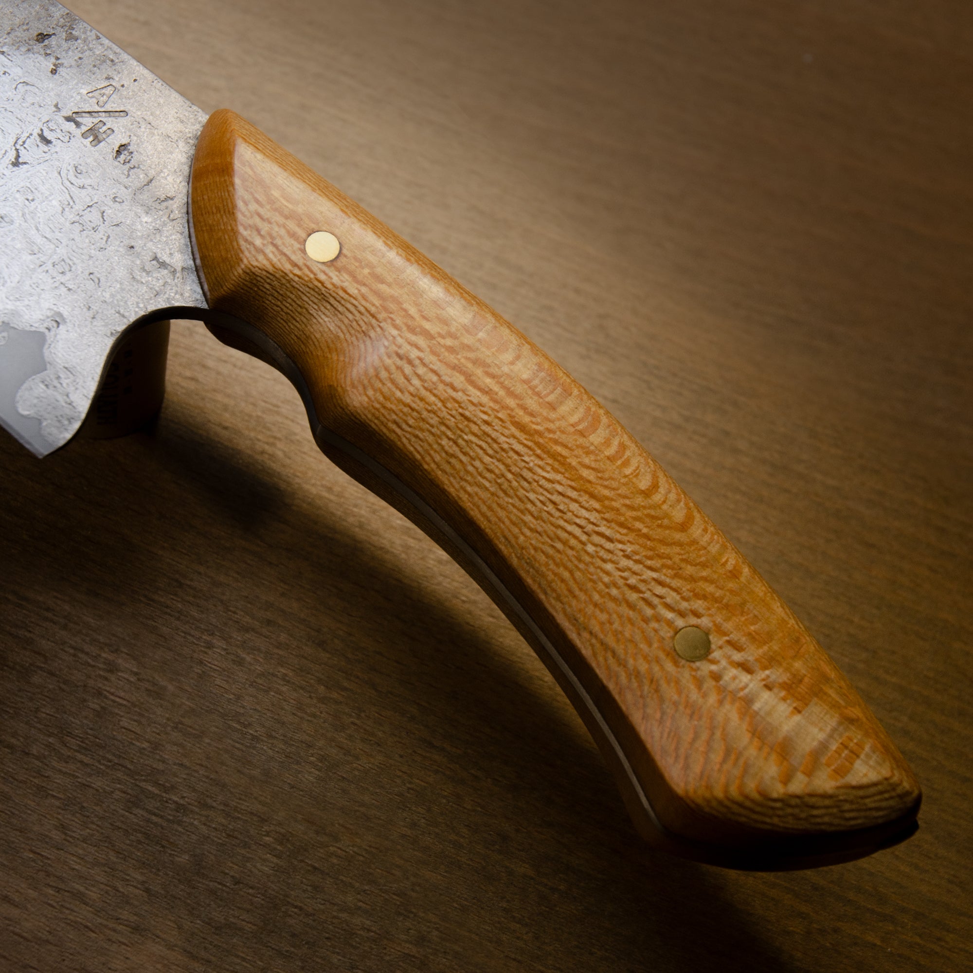 8" Custom Farm House Chef Knife