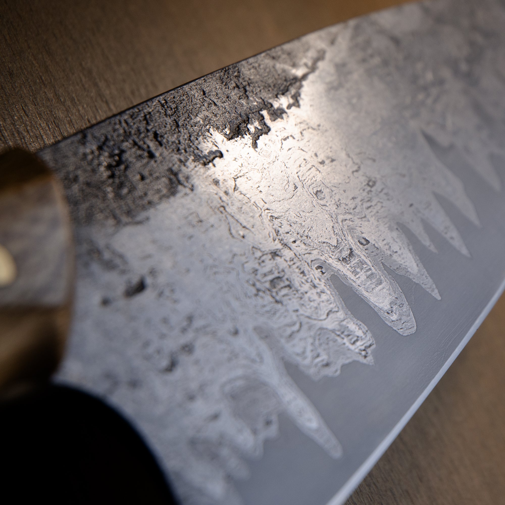 8" Custom Farm House Chef Knife