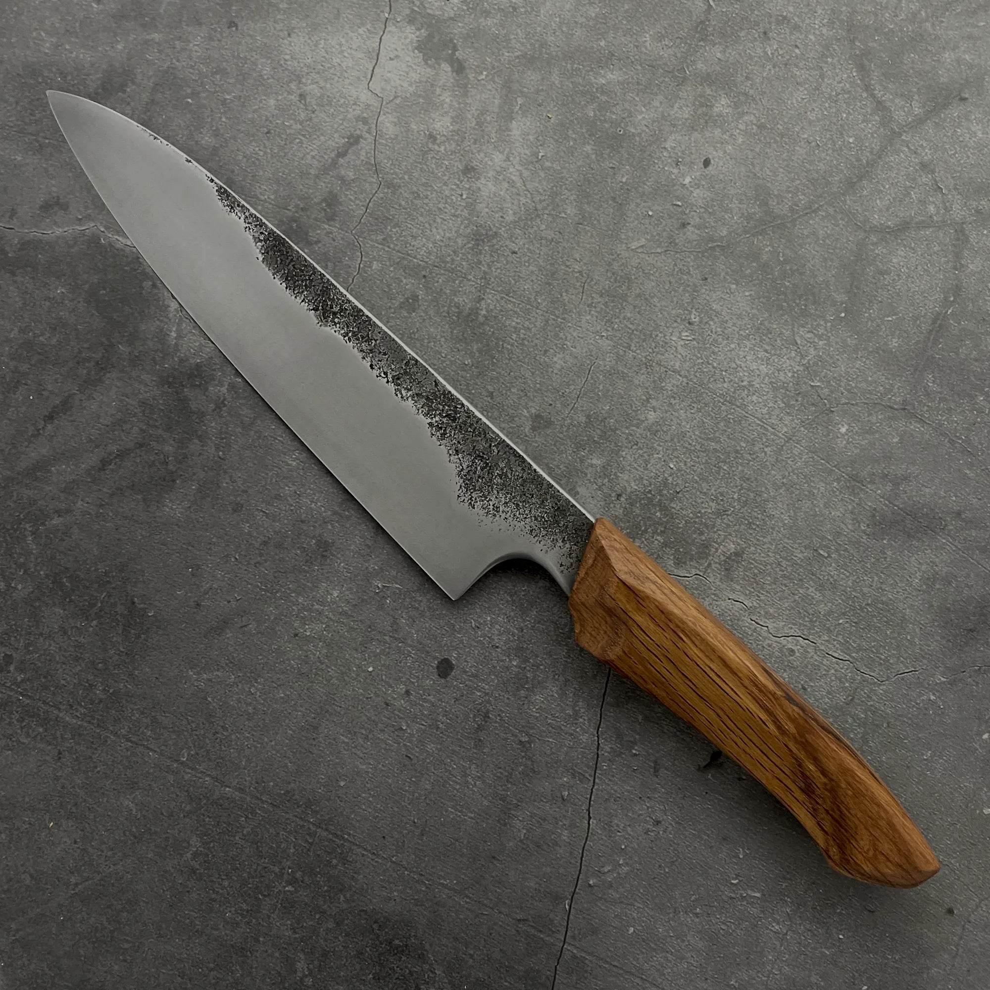 7" Smoked Chef Knife