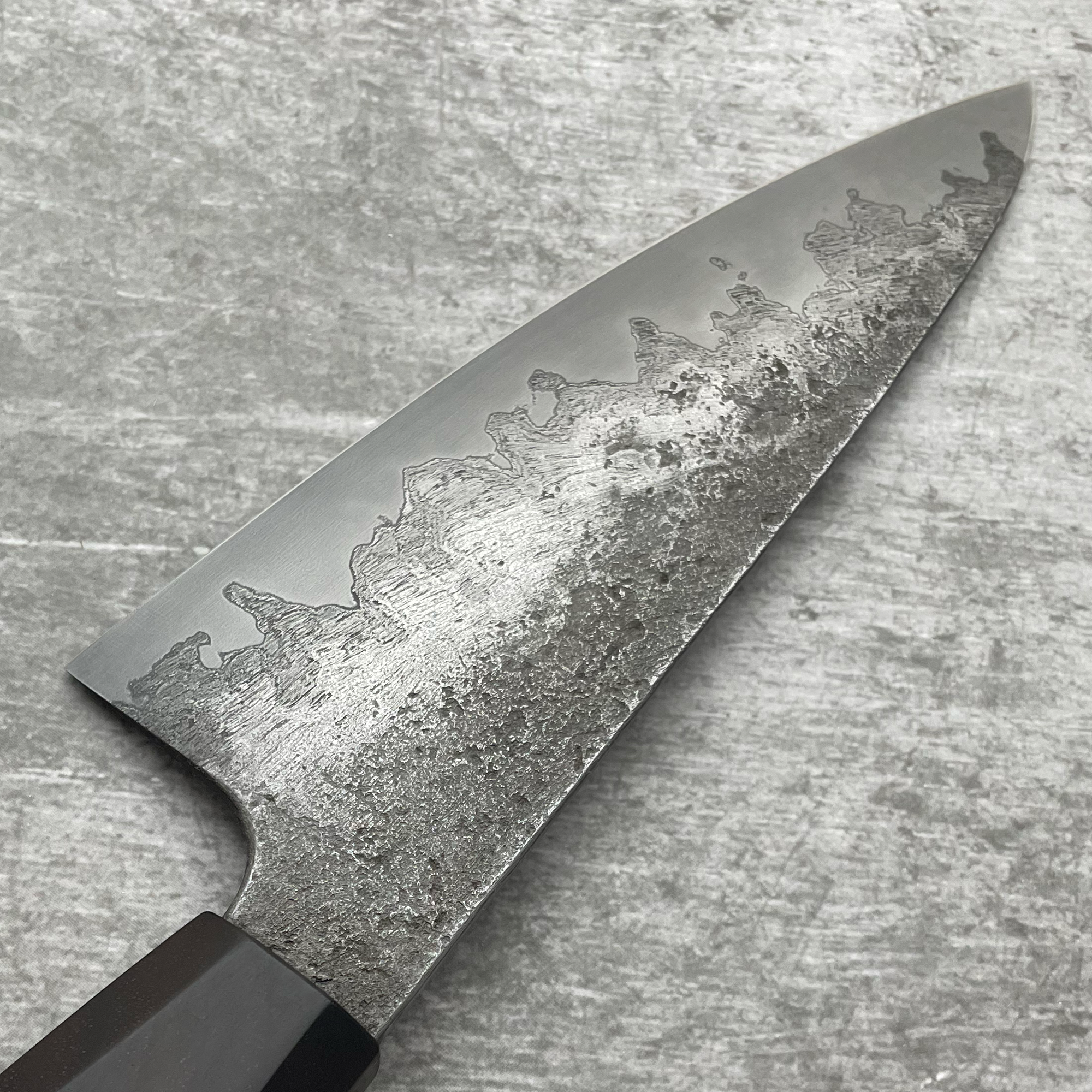 Kitchen Iron Knife