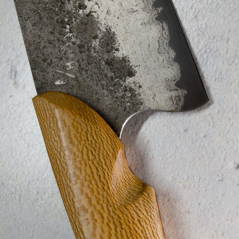 Custom Farm House Chef and Paring Knife Set