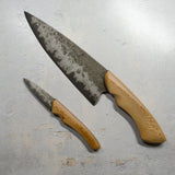 Custom Farm House Chef and Paring Knife Set
