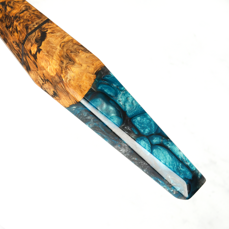 Custom Kemuri Brisket Knife