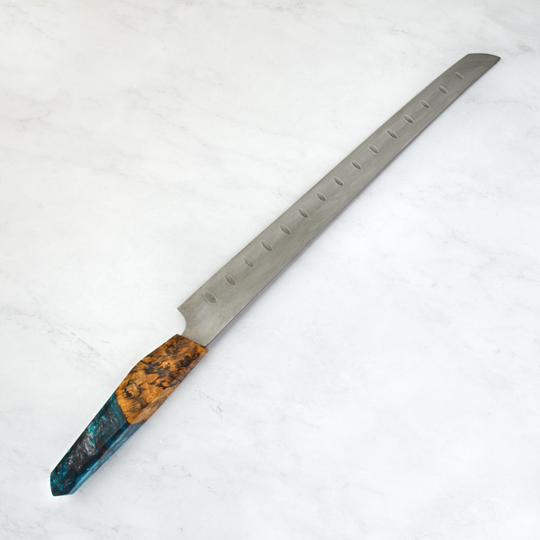 Custom Kemuri Brisket Knife
