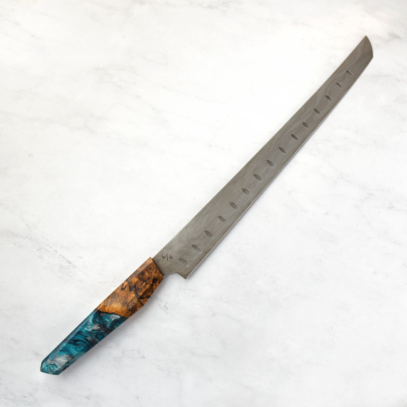 Custom Kemuri Brisket Knife