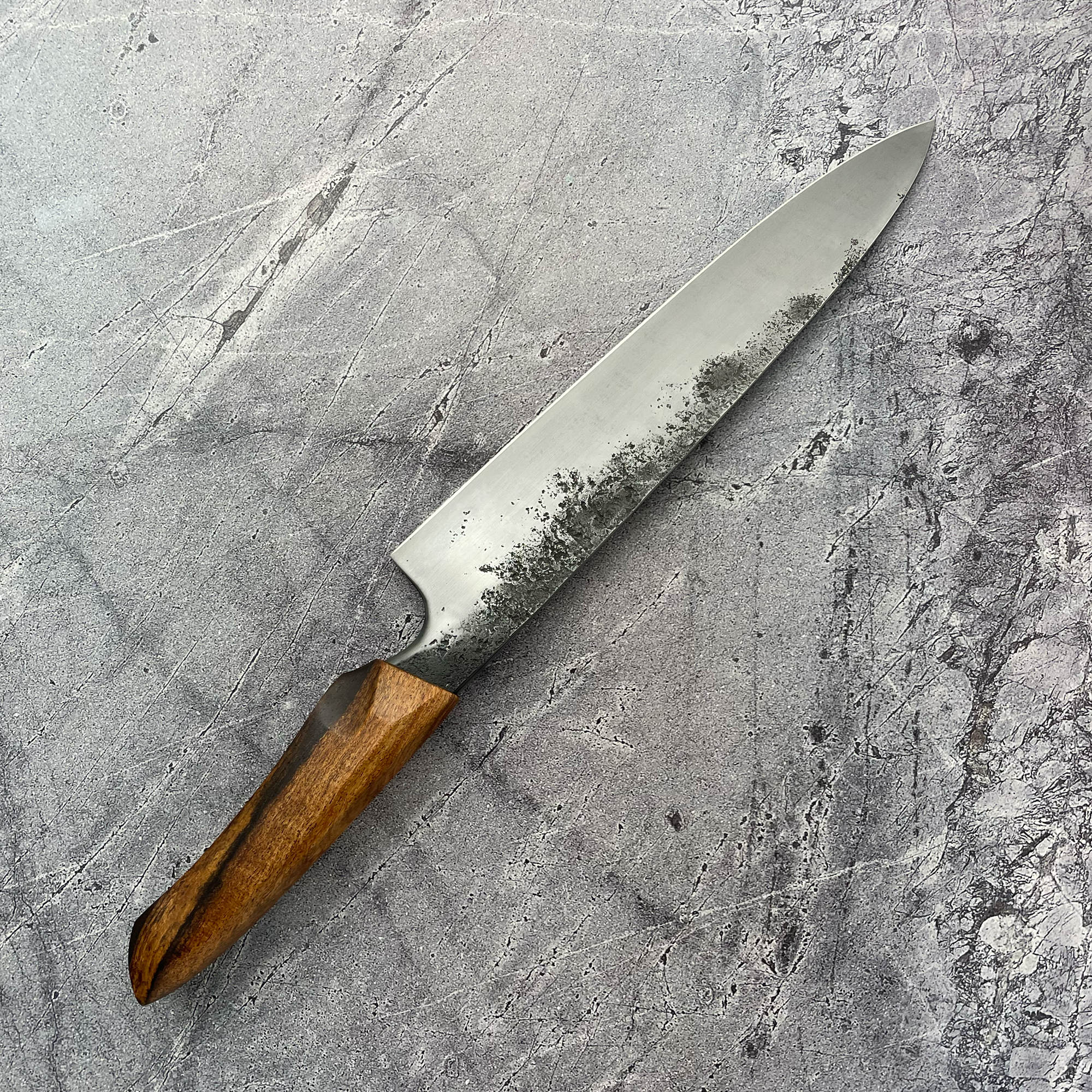 8" Smoked Chef Knife