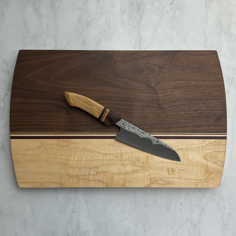 CHEESE KNIFE & BOARD