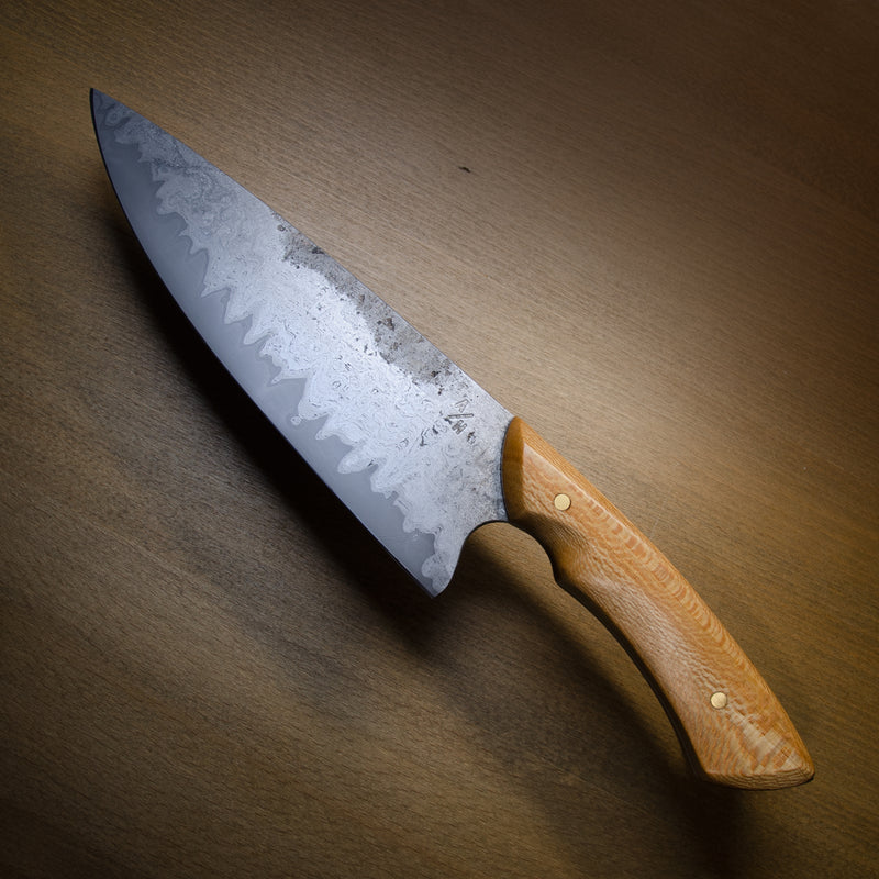 8" Custom Farm House Chef Knife
